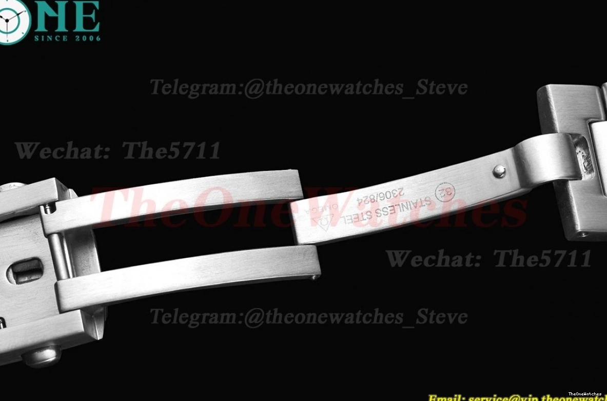 GDF Black 43mm 600m SS Seamaster SS Stk MY8215 0306